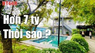 Nhà vườn cực đẹp chỉ hơn 7 tỷ ?