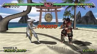 Mortal Kombat Deception - Ashrah Arcade Playthrough + BIO & Ending