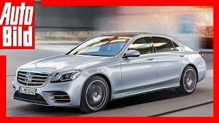 Mercedes S-Klasse Facelift 2017 - DetailsErklärung Facelift für die Luxus-Limousine