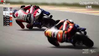  Somkiat Chantra Vs Ai OguraMoto2 Sachsenring German Grand Prix #GermanGP 2024