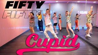 KPOP FIFTY FIFTY - Cupid  Golfy Dance Fitness  Dance Workout  คลาสเต้นออกกำลังกาย