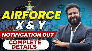 Career in IAF Latest- Indian Air Force Group X & Y 2024 Notification Eligibility- Learn with sumit