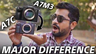 Sony A7M3 Vs A7C - Which Is Better Camera  Major Difference  In Hindi