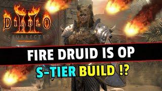 Druid MOST BROKEN build in D2 ever  Diablo 2 resurrected