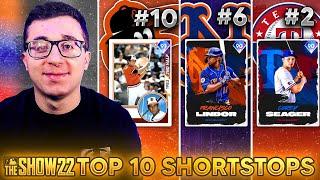 Ranking The TOP 10 BEST SHORTSTOPS IN MLB THE SHOW 22 Diamond Dynasty