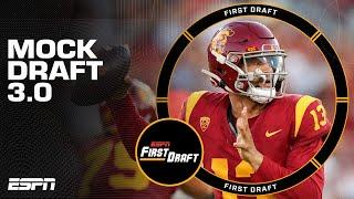 Mel Kiper Jrs Mock Draft 3.0 Full Breakdown  First Draft