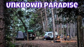 Beautiful County Park Campground you never heard of in Wisconsin  Totogatic Park