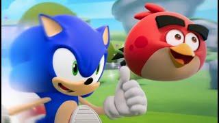 Sonic x Angry Birds Crossover - Official Trailer