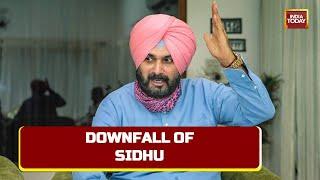 The Downfall Of Navjot Singh Sidhu From A Glorious Cricketer To Politician To 1-Year Jail Term