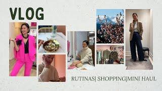 VLOG -Mi rutina de belleza mini HAUL Massimo Dutti shopping invitada