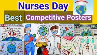 Nurses Day Posters 12 May Posters Poster Competition Ideas