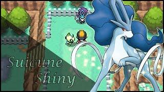 Capture de Suicune Shiney - Pokémon Soul Silver