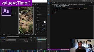 After Effects Scripting QuickTip - valueAtTime