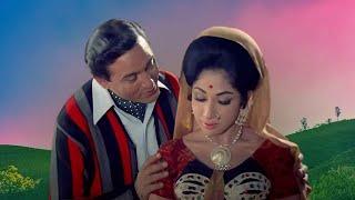 Meri Tamannaon Ki Taqdeer   मेरी तमन्नाओं की तक़दीर..  Mala Sinha  Mukesh  Romantic Songs