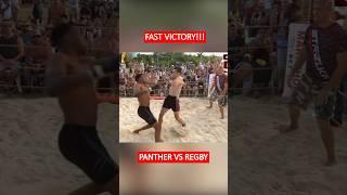 Rugby player vs Black Mamba #strelka #mma