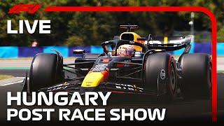 LIVE Hungarian Grand Prix Post-Race Show