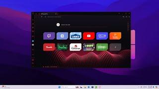 How to Install Opera GX from Microsoft Store on Windows 11