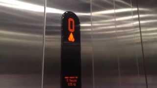 Kone EcoDisc Elevator At The Asda Cafe Portadown