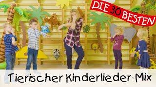 Tierischer Kinderlieder-Mix  Singen Tanzen und Bewegen