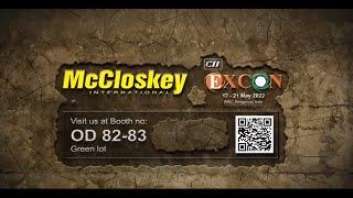 McCloskey Debuts at Excon for India Market