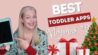 EDUCATIONAL APPS FOR TODDLERS  Vlogmas Day Two