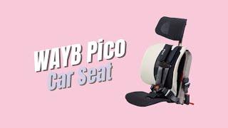 The NEW WAYB Car Seat - Is it the Key to Easy Travel with Toddlers?