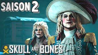 SKULL AND BONES - Saison 2 Début à la Fin Bertrand & Armand HUBAC - Chorus of Chaos 4K