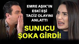 Yağmur Sarnıç eski eşi Emre Aşıkın taciz olayını anlattı Sunucu ağzı açık dinledi Haber Bahane#5