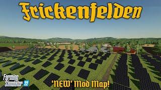 ‘NEW’ISH MOD MAP? “FRICKENFELDEN” MAP TOUR  Farming Simulator 22 Review PS5.