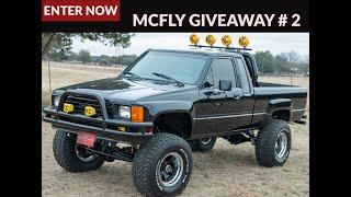 McFly Truck Giveaway # 2 - How to Enter