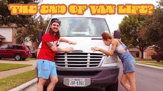 WE SOLD OUR VAN... is van life over?