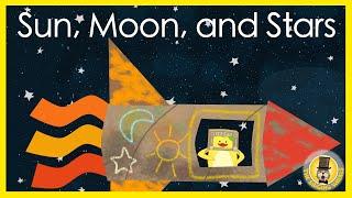 Sun Moon and Stars  The Singing Walrus  Songs for kids