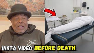 Tito Jackson dead  Insta Video before Death will make you emotional