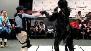 Anime Expo 2011 Cosplay Chess - Part 11