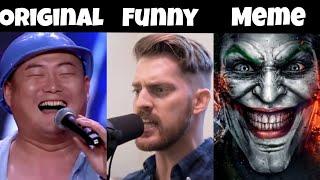 Why so serious? ORIGINAL vs FUNNY vs MEME  Jonkler