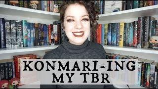 Konmari-ing My TBR  Unhauling Books