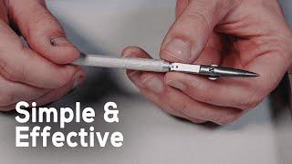 Simple & Effective The Ruling Pen is the Early Version of Drafting and Technical Pens
