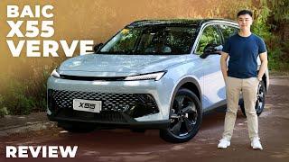 2024 BAIC X55 Verve Review