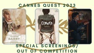 Cannes 2023 Reviews Special Screenings  Jeanne du Barry Cobweb Close Your Eyes Kennedy and MORE