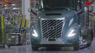 Volvo truck assembly  Volvo VNL truck 2024  assembly production