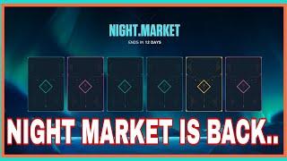 The Night Market is back #valorant  #shorts  #nightmarket