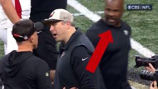 Coach SNAPS After Last Second Touchdown