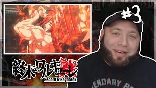 Record Of Ragnarok  Ep 3 Reaction  Mjolnir is alive