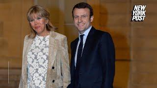 Brigitte Macron ‘head was in a mess’ when she dated future French prez when he was 15 & she was 40