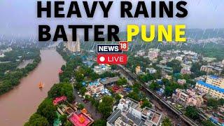 Pune Rain News Live  Pune Rain Today  4 Dead In Rain-Related Incidents  Pune News Live  N18L