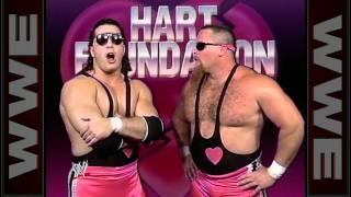 Jimmy Hart sells the Hart Foundations contract
