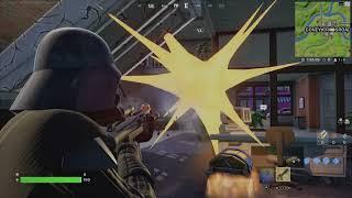 Destroy structures with an E-11 Blaster Rifle - Fortnite Week 4 Quest