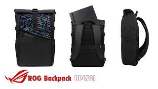 Best bag for laptop and travel  ROG Backpack BP4701