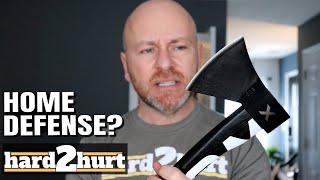 Is an Axe a Good Weapon for Home Defense?  Woox Axes Reviewed