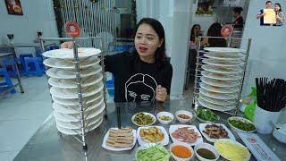 Bánh Ướt Ban Mê Chồng Dĩa món ăn Ngon Lạ độc đáo ai cũng Nên ăn 1 lần ở Sài Gòn
